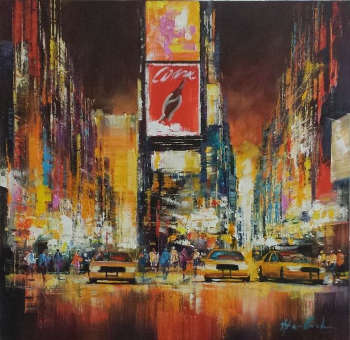 CHRISTIAN HENZE: Times Square