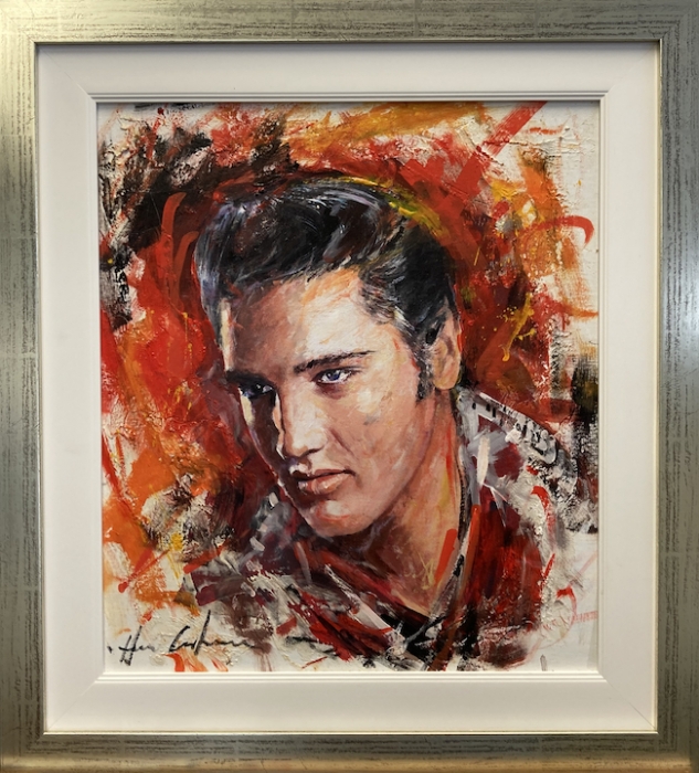 CHRISTIAN HENZE: Elvis