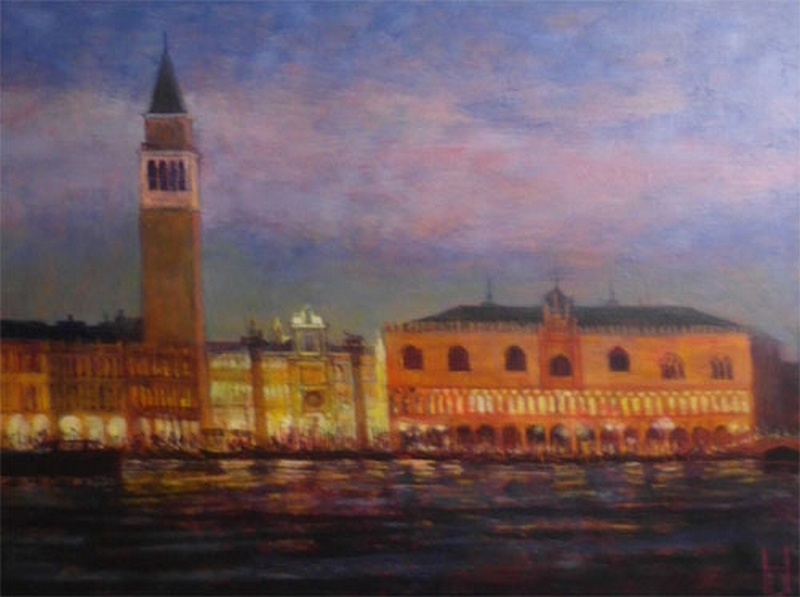 UWE HERBST: Venedig