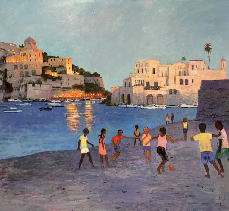 UWE HERBST: Fußballspiel auf Ischia