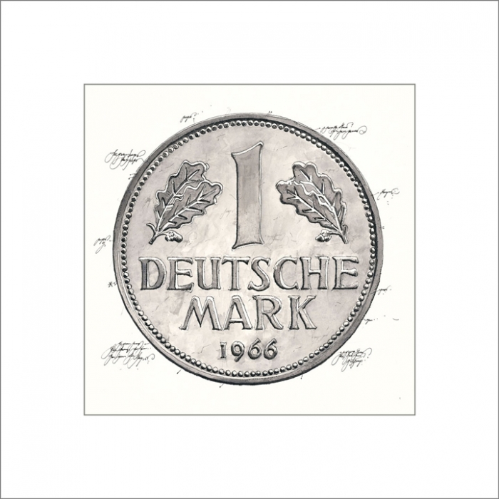 LESLIE G. HUNT: Deutsche Mark