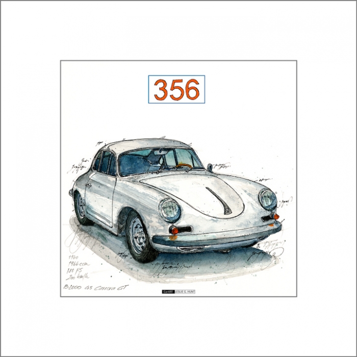 LESLIE G. HUNT: Porsche 356