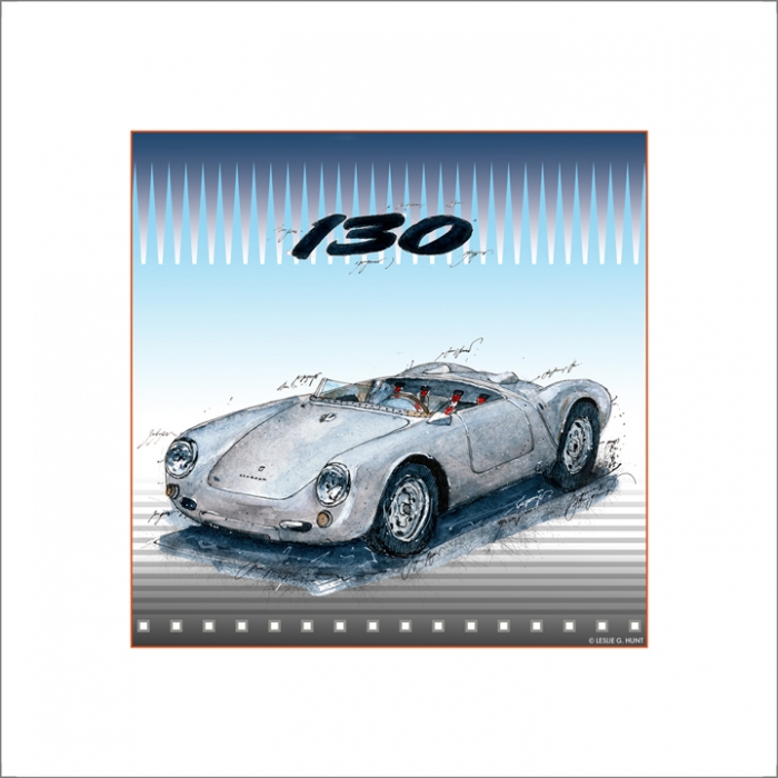 LESLIE G. HUNT: Porsche 500