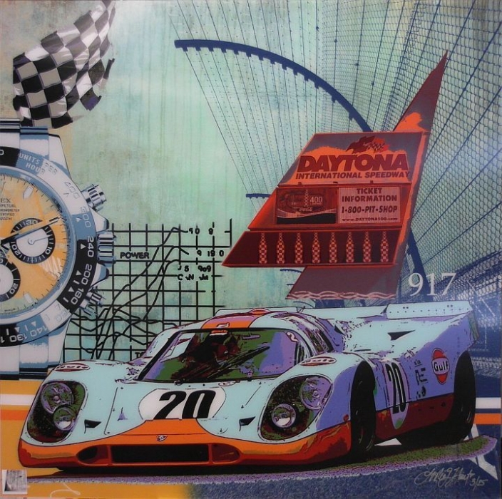 LESLIE G. HUNT: Porsche 917 DAYTONA