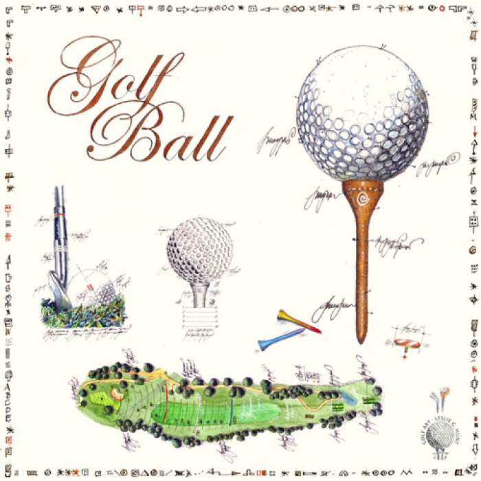 LESLIE G. HUNT: Golf Ball