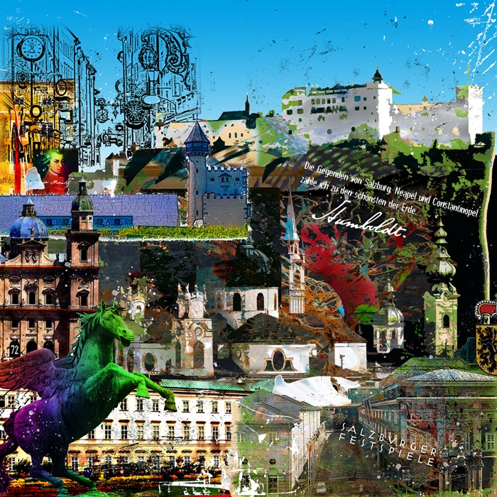 LESLIE G. HUNT: A trip to Salzburg