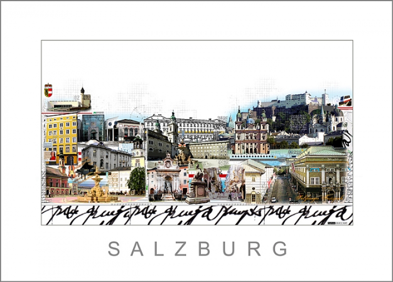 LESLIE G. HUNT: Salzburg