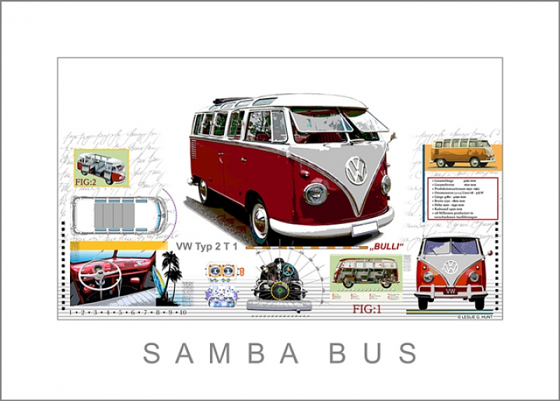 LESLIE G. HUNT: Samba Bus