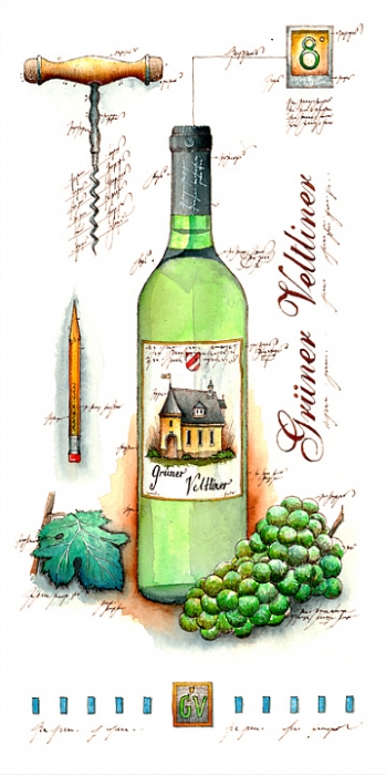 LESLIE G. HUNT: Grüner Veltliner