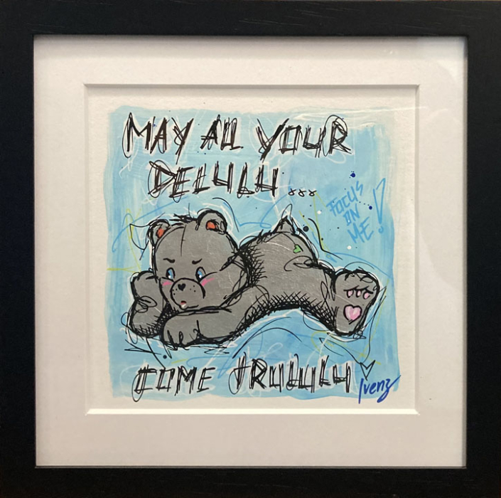 SASKIA IVENZ: Dall your Delulu - OP