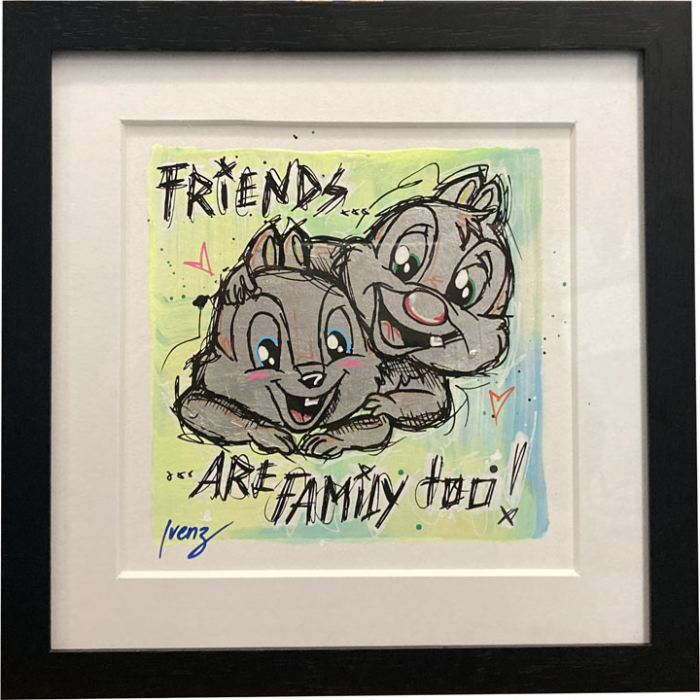 SASKIA IVENZ: Friends - OP