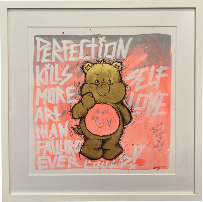 SASKIA IVENZ: Perfection - OP