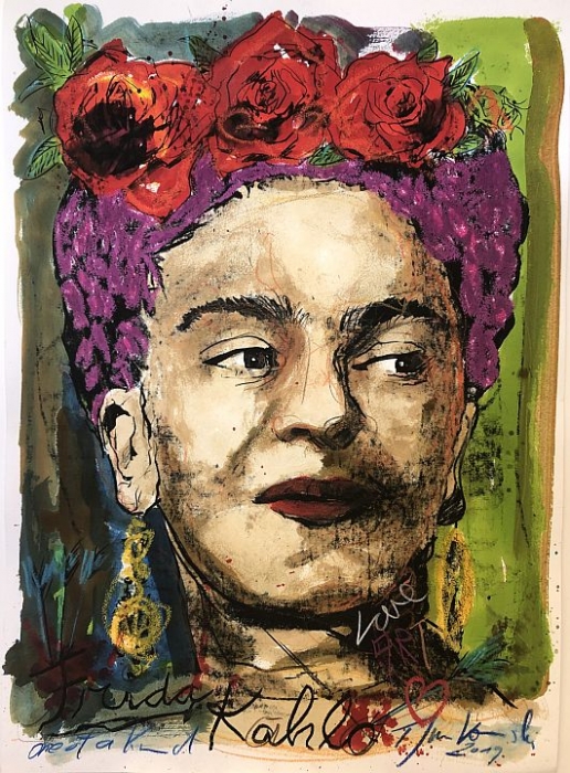THOMAS JANKOWSKI: Frida Kahlo
