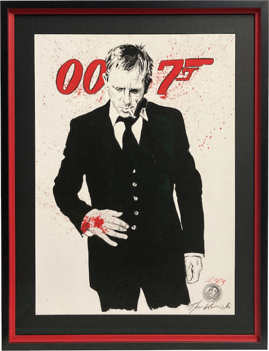 THOMAS JANKOWSKI: 007 - Daniel Craig