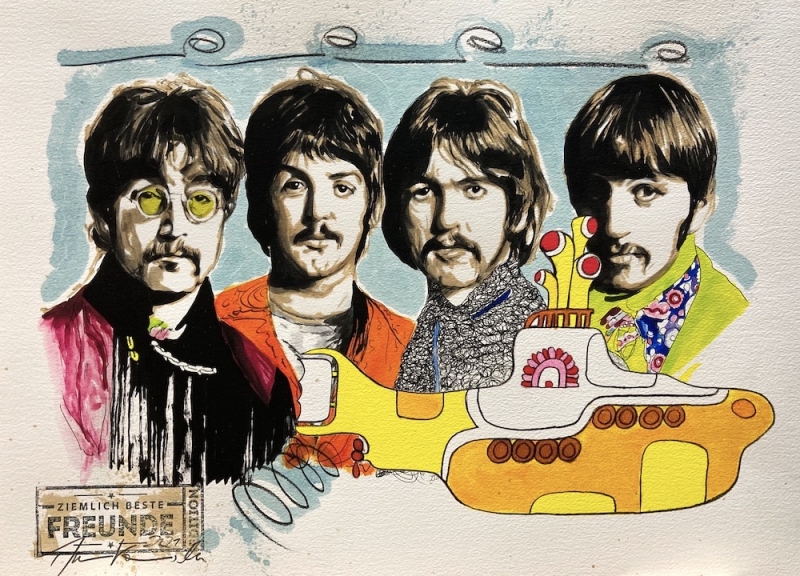 THOMAS JANKOWSKI: Beatles Yellow Submarine