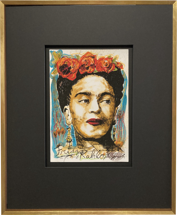 THOMAS JANKOWSKI: Frida Kahlo (One of a kind)
