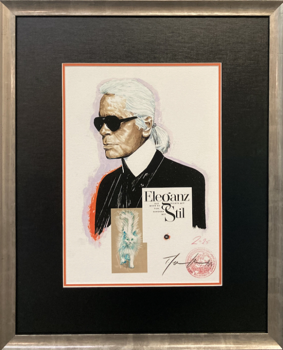 THOMAS JANKOWSKI: Karl Lagerfeld