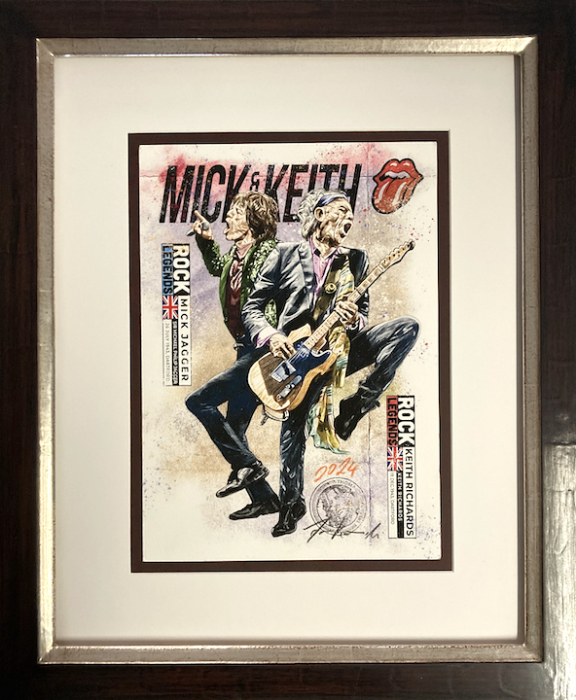 THOMAS JANKOWSKI: Mick & Keith (Rock Legends)