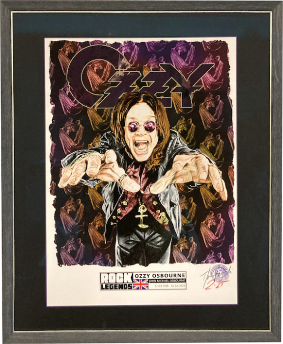 THOMAS JANKOWSKI: Ozzy Osbourne (Legends)