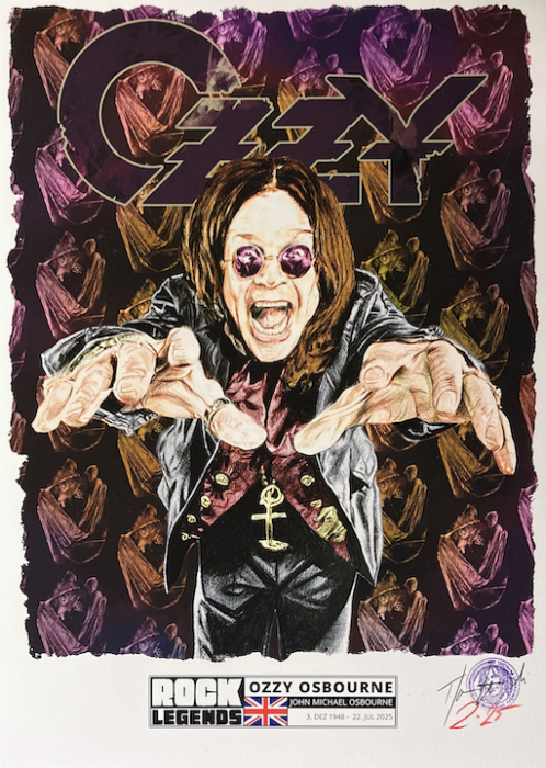 THOMAS JANKOWSKI: Ozzy Osbourne (Legends)