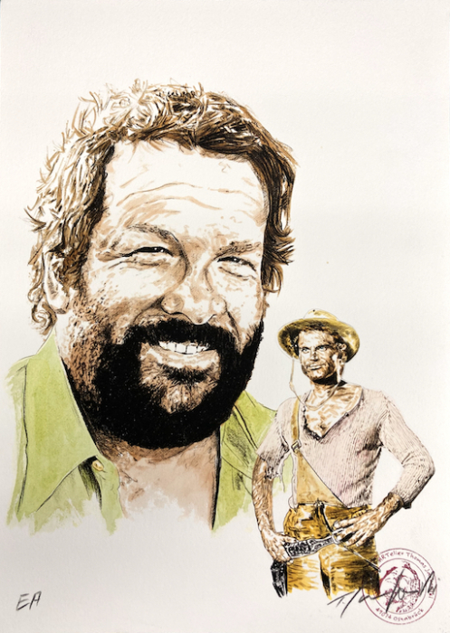 THOMAS JANKOWSKI: Bud Spencer und Terence Hill