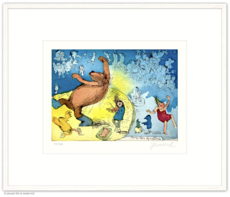 JANOSCH: Immer wenn Janosch fiedelt