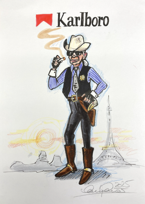 JÖRG KNÖR: Karlboro (Karl Lagerfeld)