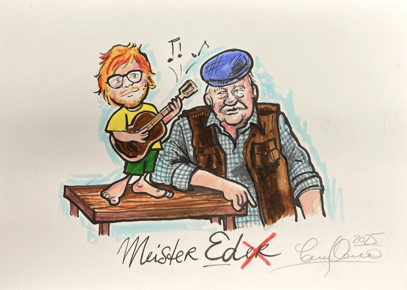 JÖRG KNÖR: Meister Ed.. 2025