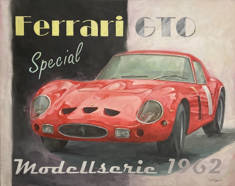 INGO KÜPPER: Ferrari GTO