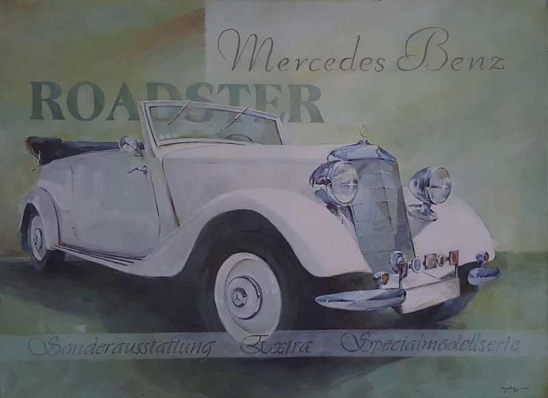 INGO KÜPPER: Oldtimer Mercedes Benz