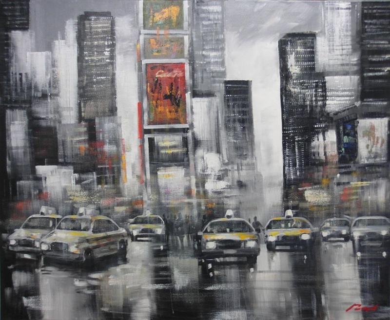 MADJID: New York Taxis (Original)