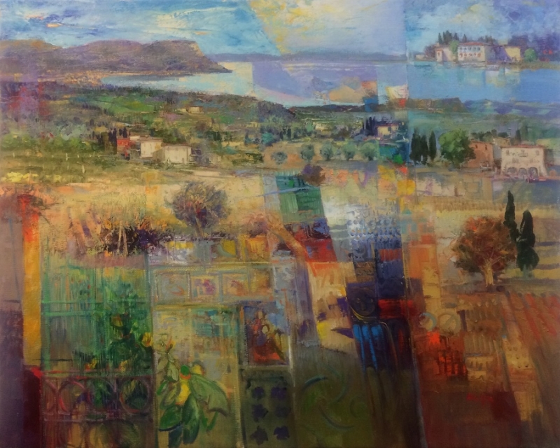 MARIO MALFER: Am Gardasee