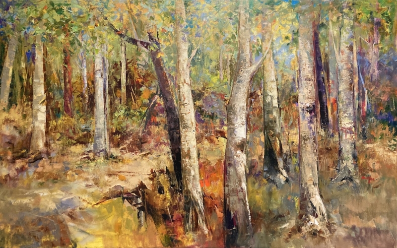 MARIO MALFER: Birkenwald