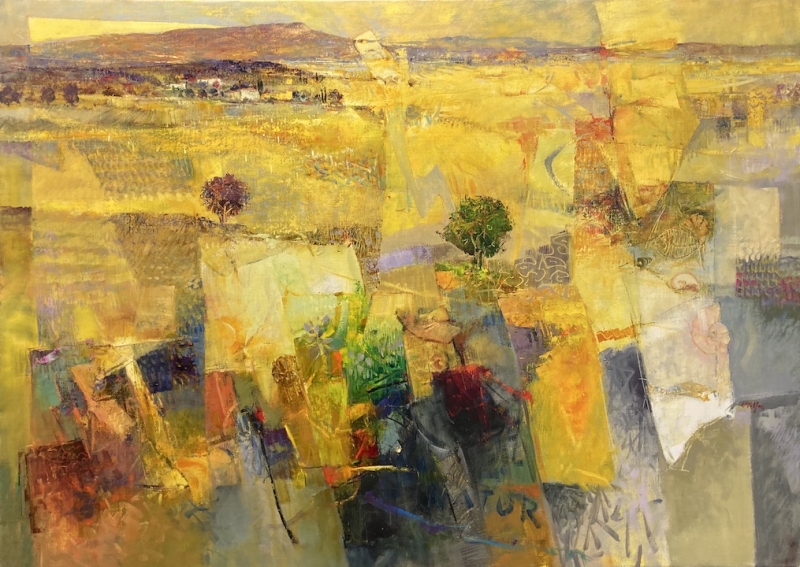 MARIO MALFER: Natur in gelb