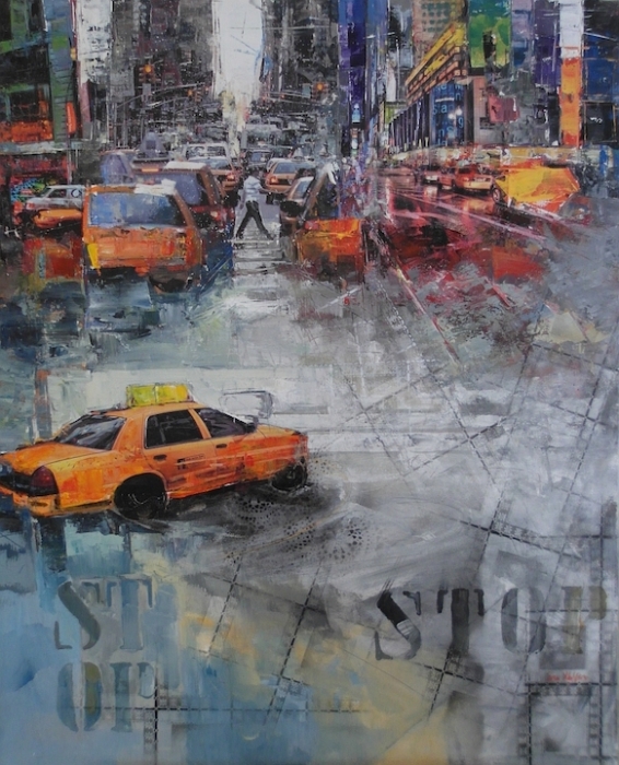 SARA MALFER: Stop Taxi