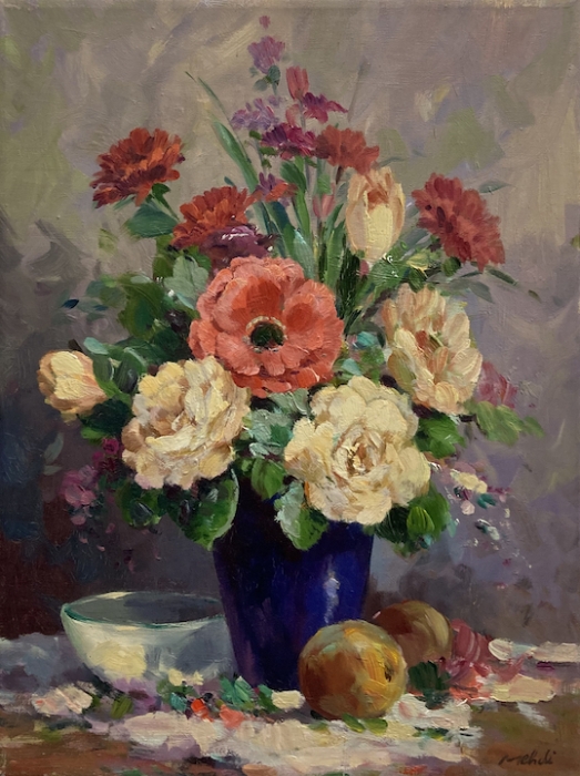 MEHDI: Blumen Stillleben