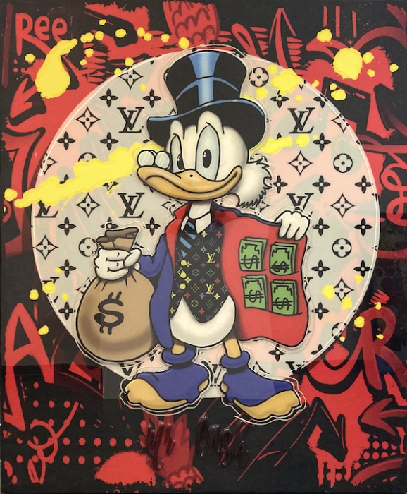MICHA BAKER: Mr. Coins and Bills