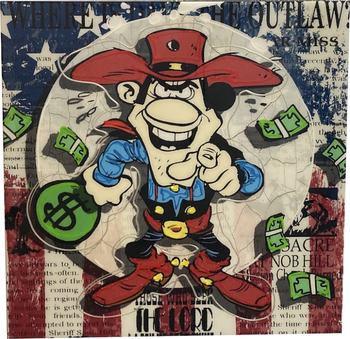 MICHA BAKER: Only Cash no rules