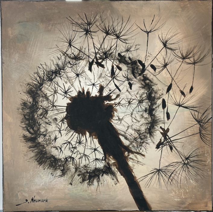 JORAM NEUMARK: Pusteblume