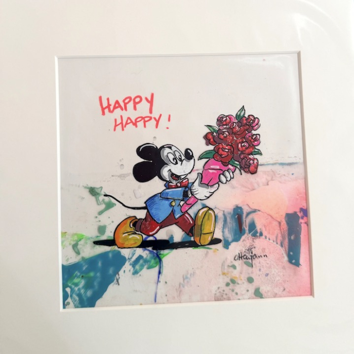 ANDREA OTTENJANN: Mickey Happy (Original)