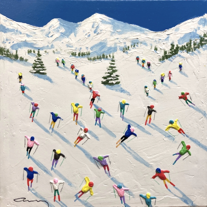 CASIMIRO PÉREZ: Skifahrer