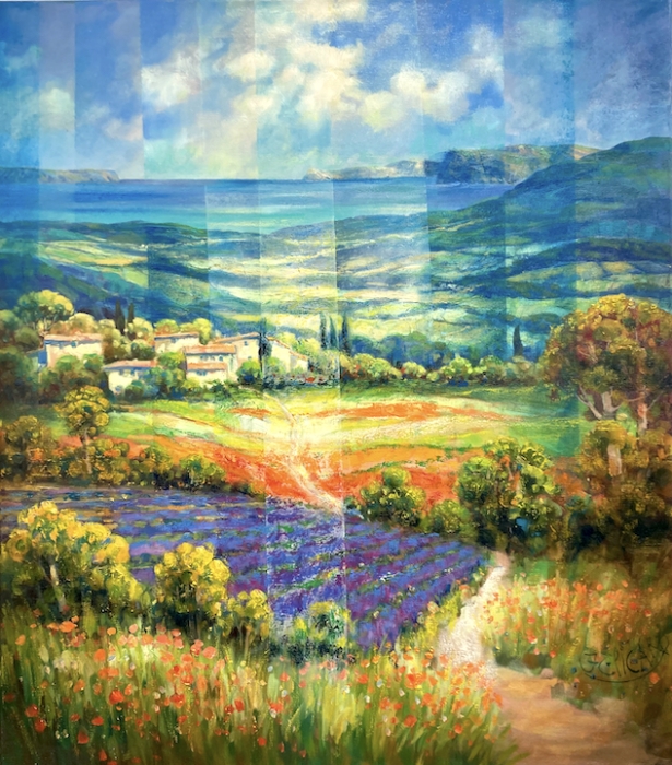 JEAN-CLAUDE Farbenfroher Süden