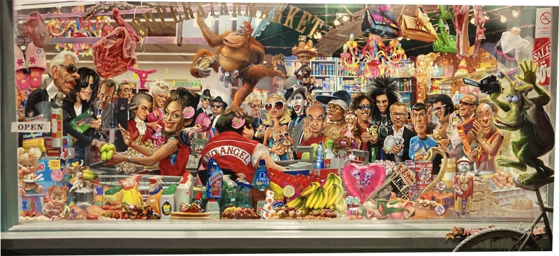 BERNHARD PRINZ: Superstarmarket