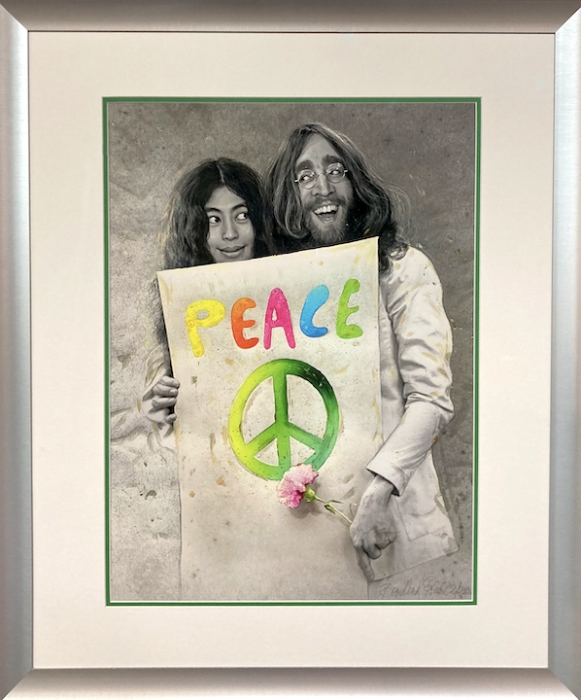 BERNHARD PRINZ: Give Peace a Chance