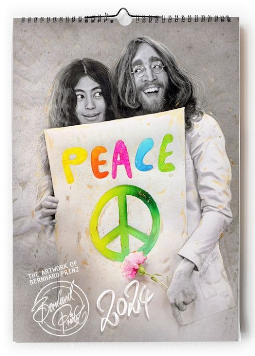 BERNHARD PRINZ: Kalender 2024