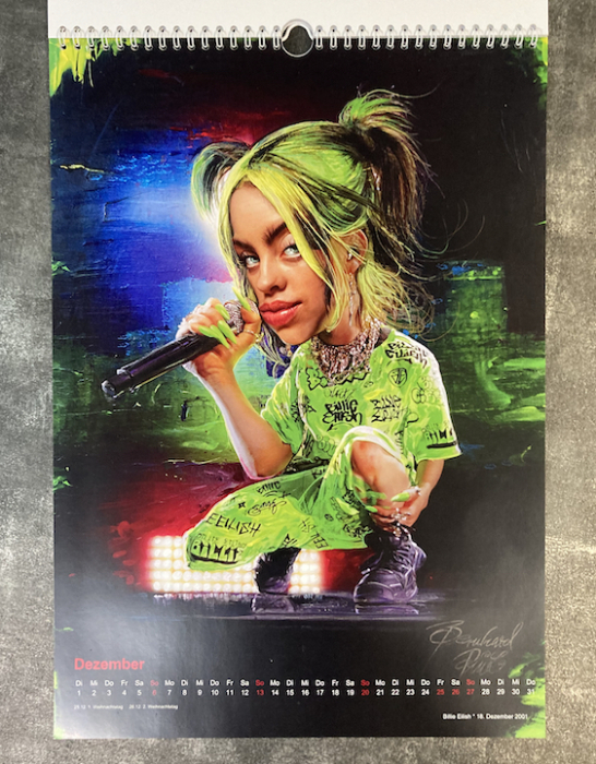 BERNHARD PRINZ: Kalender 2026 - Dezember