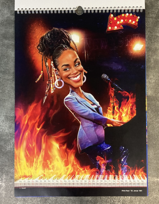 BERNHARD PRINZ: Kalender 2026 - Januar