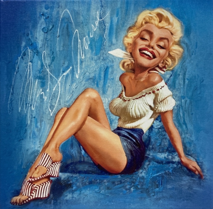 BERNHARD PRINZ: Marilyn Monroe
