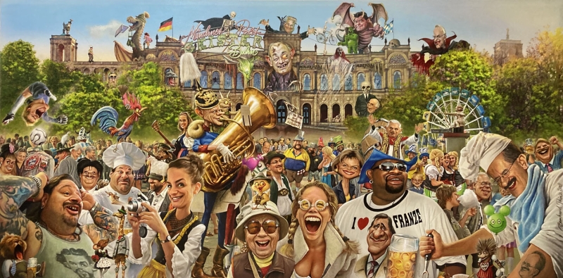 BERNHARD PRINZ: Münchner Polit-Geisterbahn