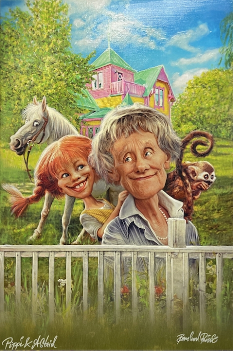 BERNHARD PRINZ: Pippi & Astrid - ORIGINAL